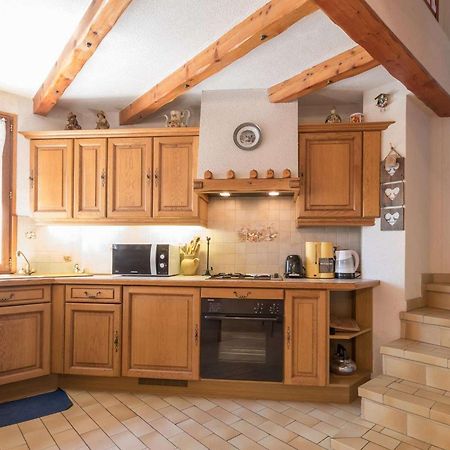 Grand Studio Mezzanine Avec Jardin Et Parking, 4 Pers. - Villar-Saint-Pancrace - Fr-1-330C-89 Exteriör bild