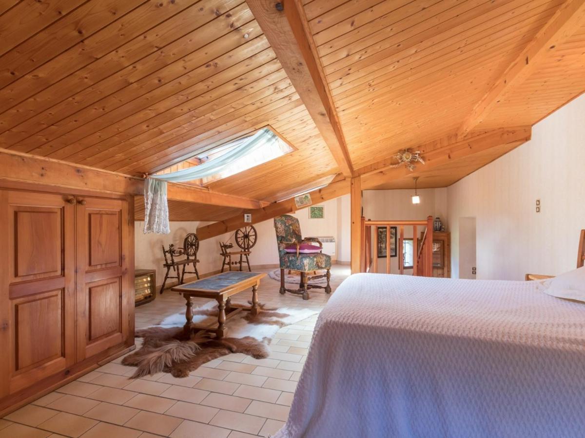 Grand Studio Mezzanine Avec Jardin Et Parking, 4 Pers. - Villar-Saint-Pancrace - Fr-1-330C-89 Exteriör bild