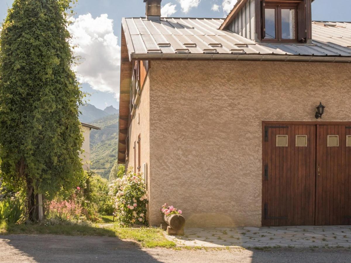 Grand Studio Mezzanine Avec Jardin Et Parking, 4 Pers. - Villar-Saint-Pancrace - Fr-1-330C-89 Exteriör bild