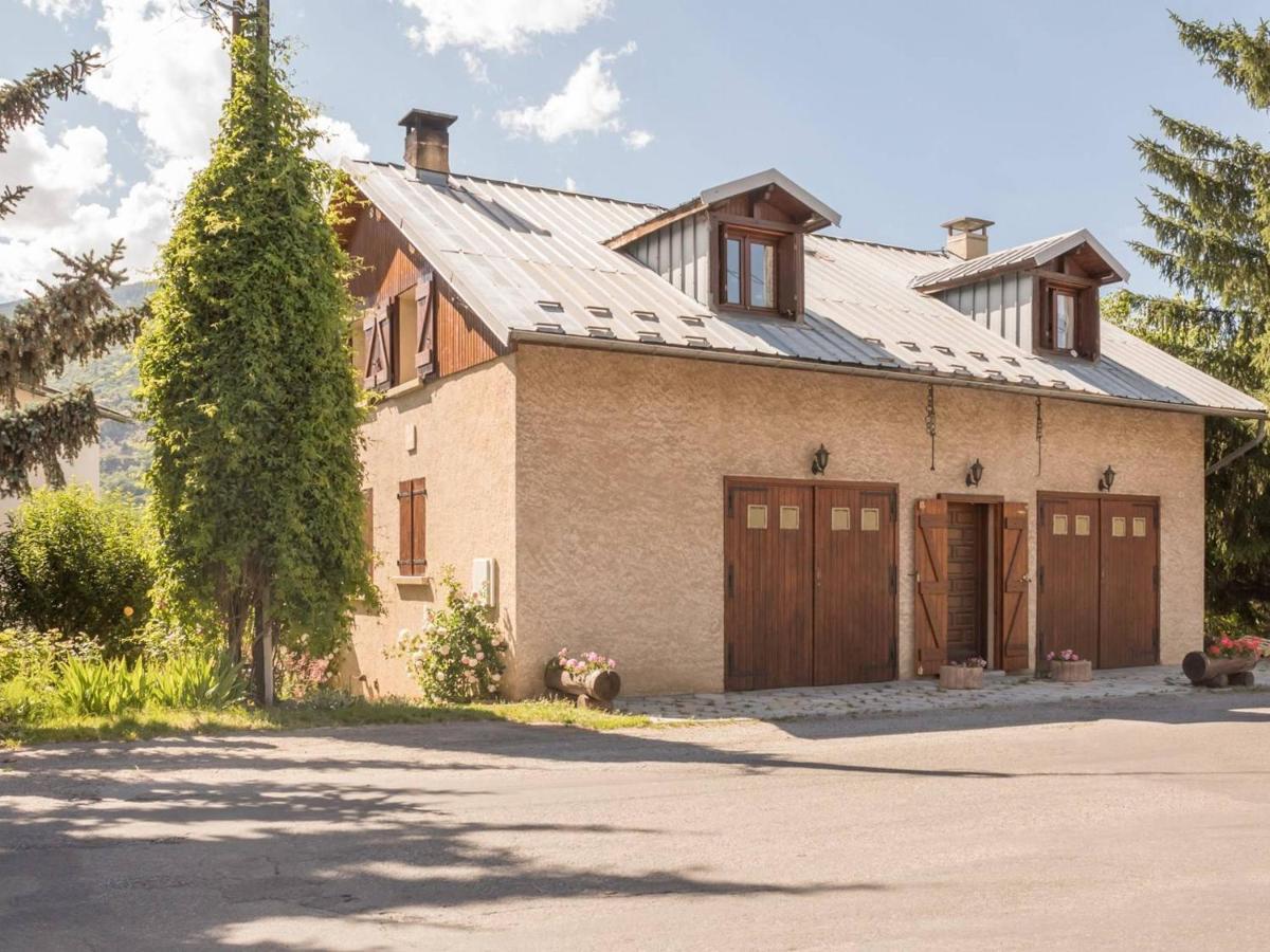 Grand Studio Mezzanine Avec Jardin Et Parking, 4 Pers. - Villar-Saint-Pancrace - Fr-1-330C-89 Exteriör bild